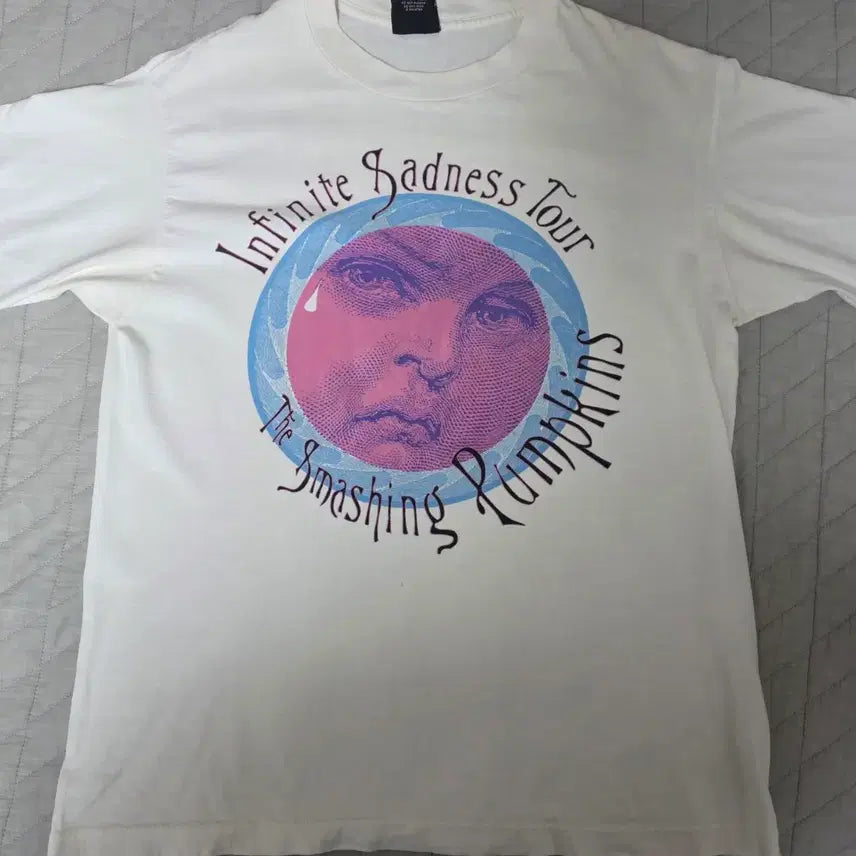 [SOLD OUT] [L] 90s 스매싱펌킨스 인피니트 새드니스 투어 빈티지 밴드티