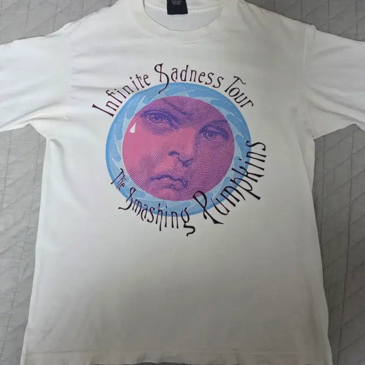 [SOLD OUT] [L] 90s 스매싱펌킨스 인피니트 새드니스 투어 빈티지 밴드티