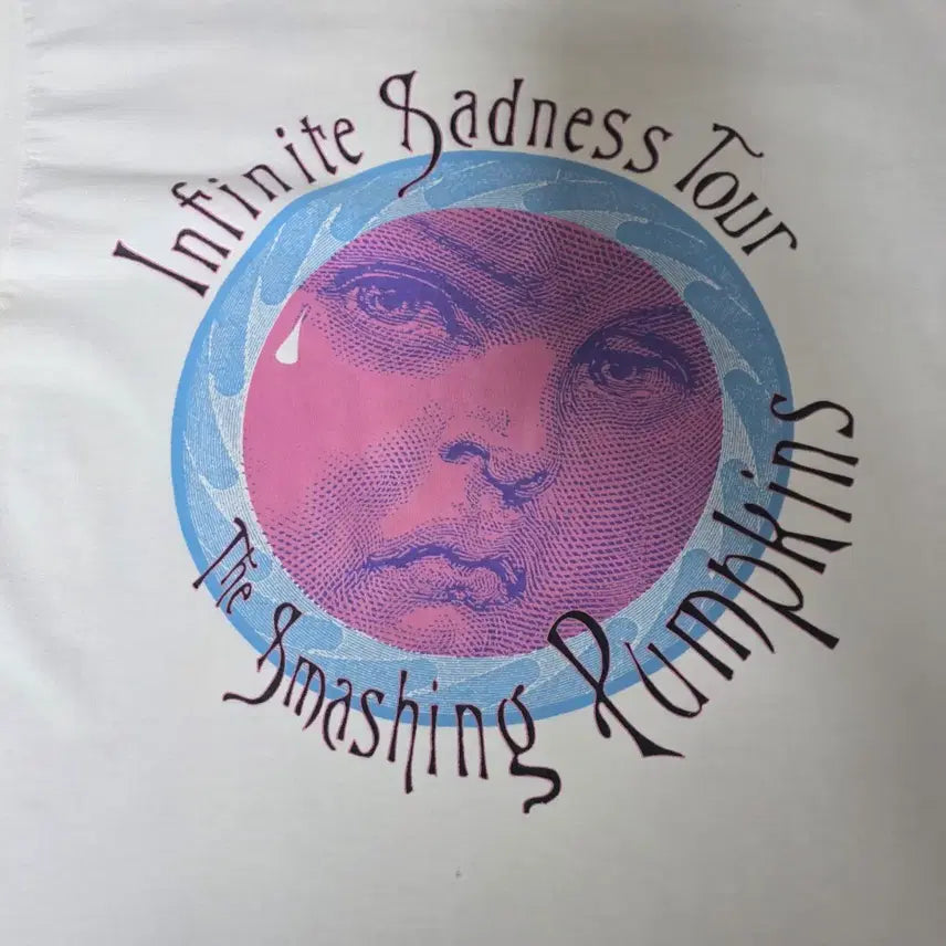 [SOLD OUT] [L] 90s 스매싱펌킨스 인피니트 새드니스 투어 빈티지 밴드티