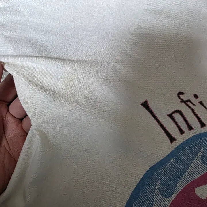 [SOLD OUT] [L] 90s 스매싱펌킨스 인피니트 새드니스 투어 빈티지 밴드티