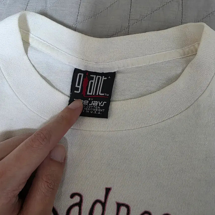 [SOLD OUT] [L] 90s 스매싱펌킨스 인피니트 새드니스 투어 빈티지 밴드티