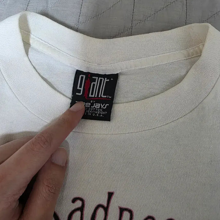 [SOLD OUT] [L] 90s 스매싱펌킨스 인피니트 새드니스 투어 빈티지 밴드티