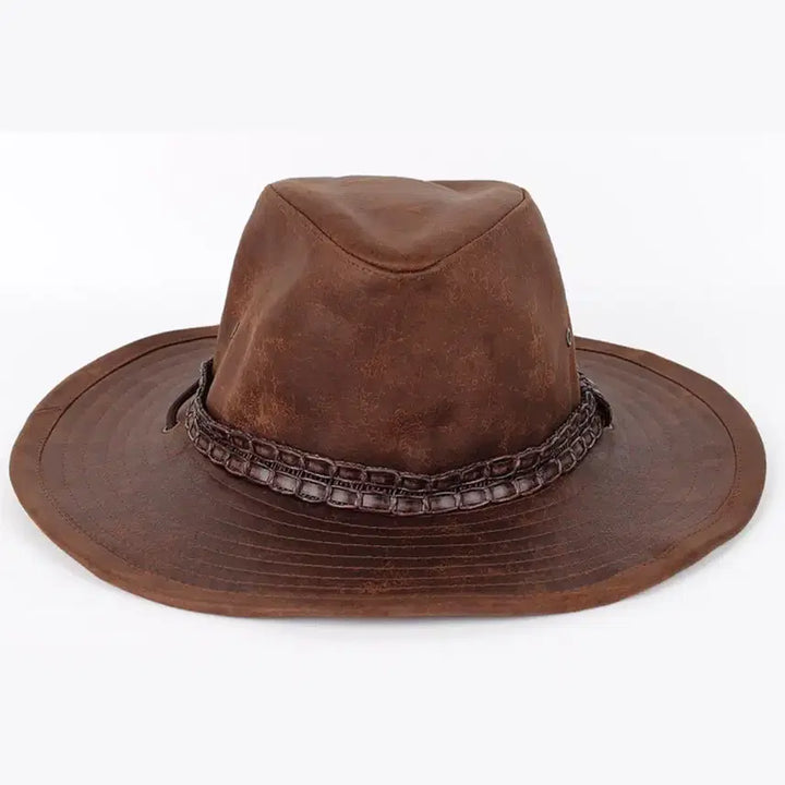 [BUNJANG] Bohemian Western Cowboy Fedora Hat / 보헤미안 웨스턴 카우보이 모자 페도라