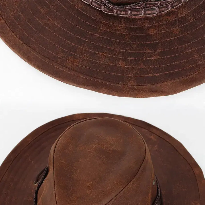 [BUNJANG] Bohemian Western Cowboy Fedora Hat / 보헤미안 웨스턴 카우보이 모자 페도라