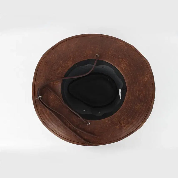 [BUNJANG] Bohemian Western Cowboy Fedora Hat / 보헤미안 웨스턴 카우보이 모자 페도라
