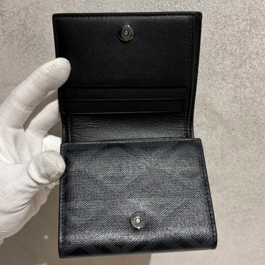 [BUNJANG] Dior CD Diamond Tri-Fold Wallet / [정품(선물가능)/OS] 디올 CD 다이아 3단 반지갑