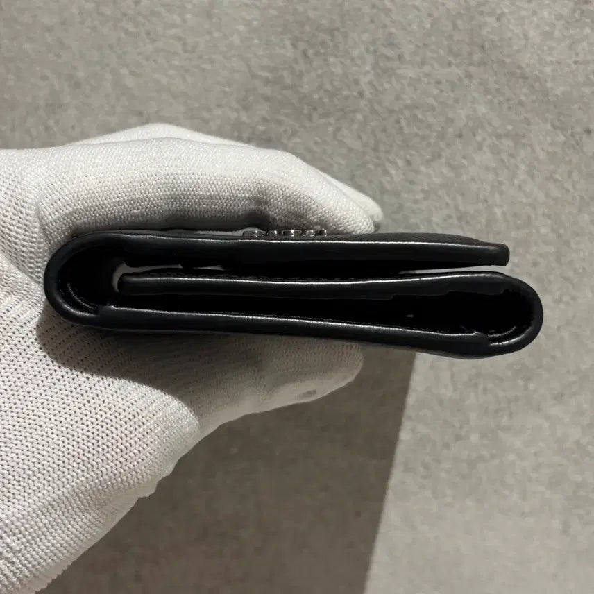 [BUNJANG] Dior CD Diamond Tri-Fold Wallet / [정품(선물가능)/OS] 디올 CD 다이아 3단 반지갑