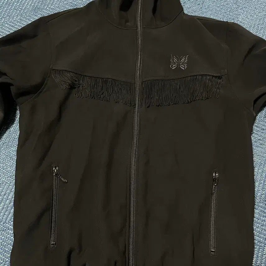 [BUNJANG] Needles Fringe Track Jacket XS / 니들스 프린지 트랙 자켓 XS