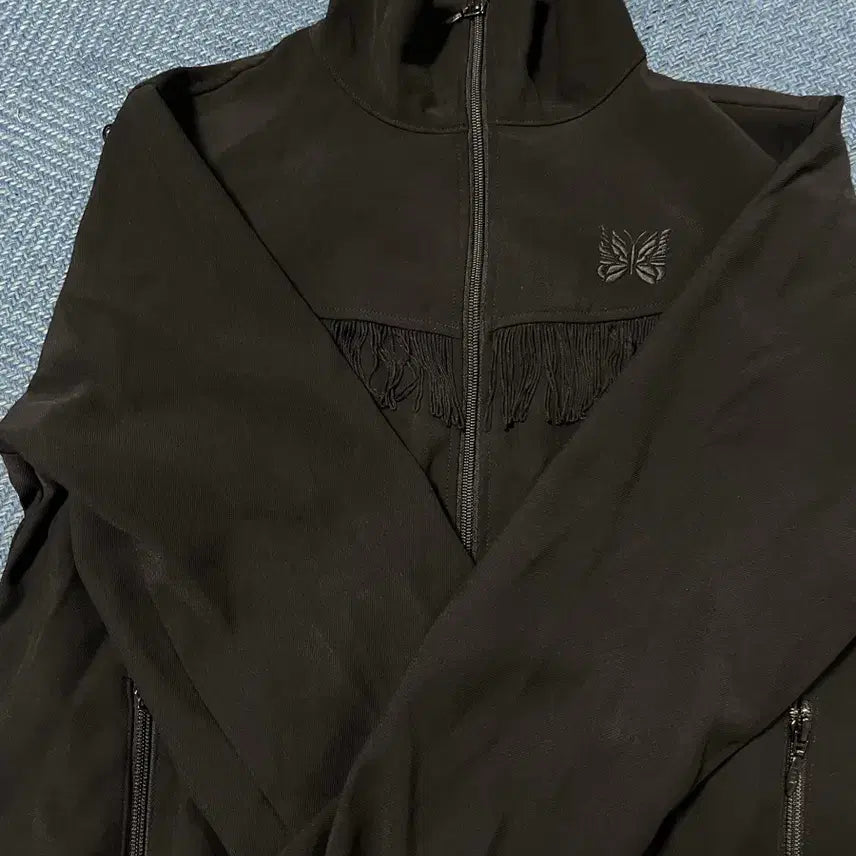 [BUNJANG] Needles Fringe Track Jacket XS / 니들스 프린지 트랙 자켓 XS