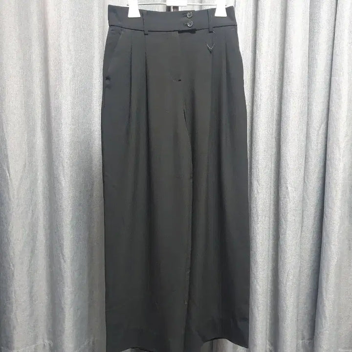 [BUNJANG] 55 Long Pleated Slacks / 55핀턱 고급 롱슬랙스