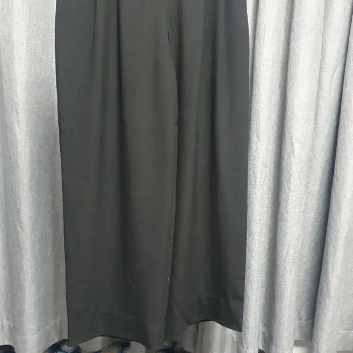 [BUNJANG] 55 Long Pleated Slacks / 55핀턱 고급 롱슬랙스
