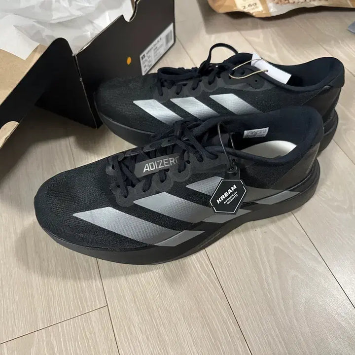 [SOLD OUT] 아디다스 아디제로 evo sl 코어블랙 295mm
