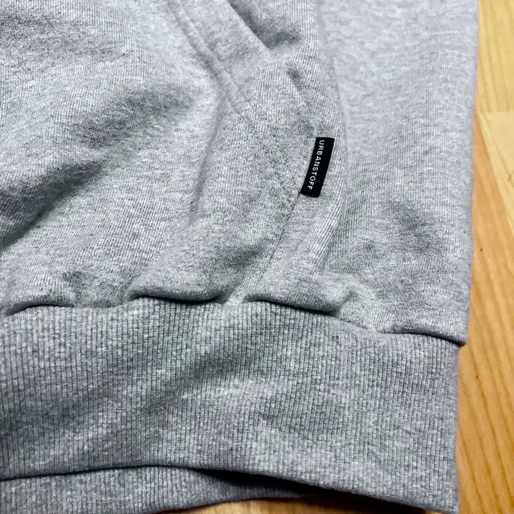 [SOLD OUT] (L) 어반스터프 컬러 매칭 후디 그레이