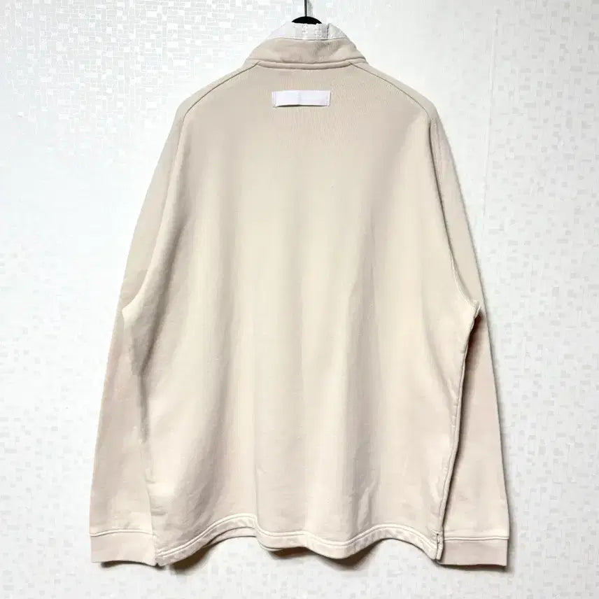 [BUNJANG] Adidas Utility Half-Zip Long Sleeve Shirt / [XL,105]아디다스 유틸리티 반집업 긴팔티 하프집업
