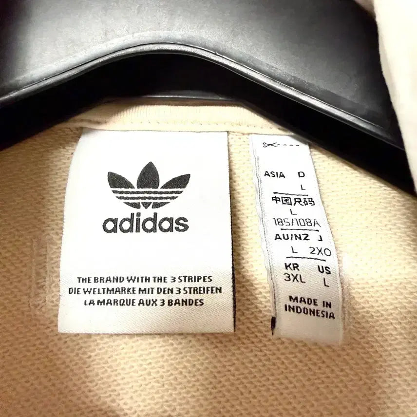 [BUNJANG] Adidas Utility Half-Zip Long Sleeve Shirt / [XL,105]아디다스 유틸리티 반집업 긴팔티 하프집업