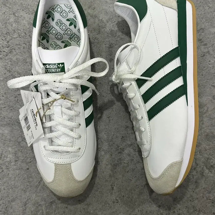 [BUNJANG] Adidas Country OG Sneakers / [팝니다] 아디다스 컨트리 OG 운동화 280mm 새제품(50%