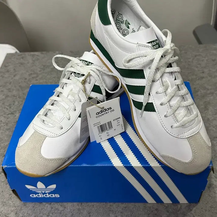 [BUNJANG] Adidas Country OG Sneakers / [팝니다] 아디다스 컨트리 OG 운동화 280mm 새제품(50%