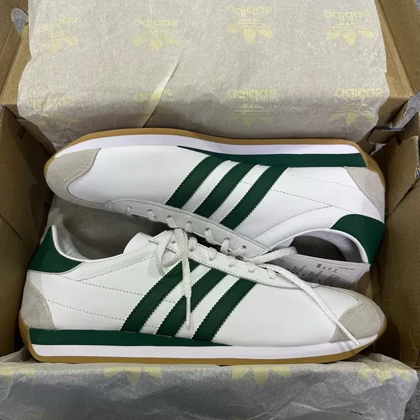 [BUNJANG] Adidas Country OG Sneakers / [팝니다] 아디다스 컨트리 OG 운동화 280mm 새제품(50%