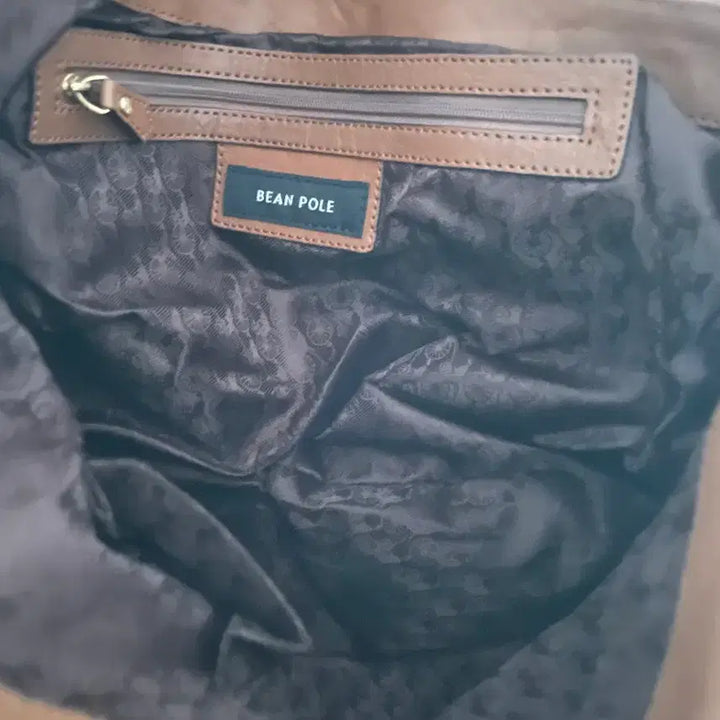 [BUNJANG] Bean Pole Leather Tote Crossbody Bag / 빈폴(BEAN POLE) 레더 토트 크로스백