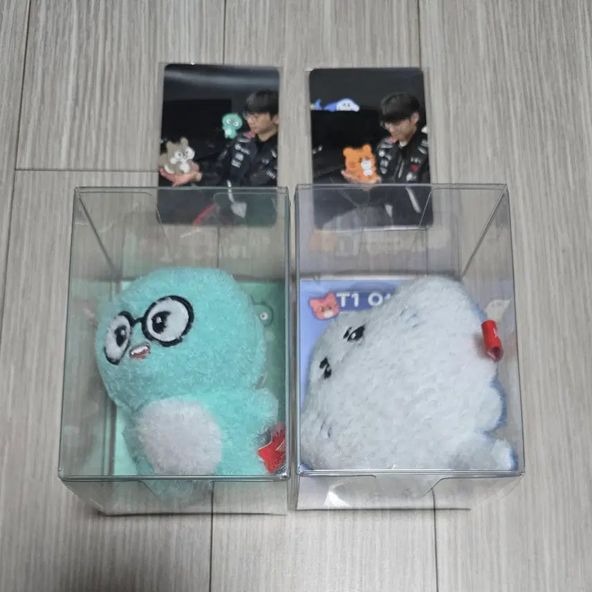 [SOLD OUT] 티원 만우절 인형 키링 (도란+오너)