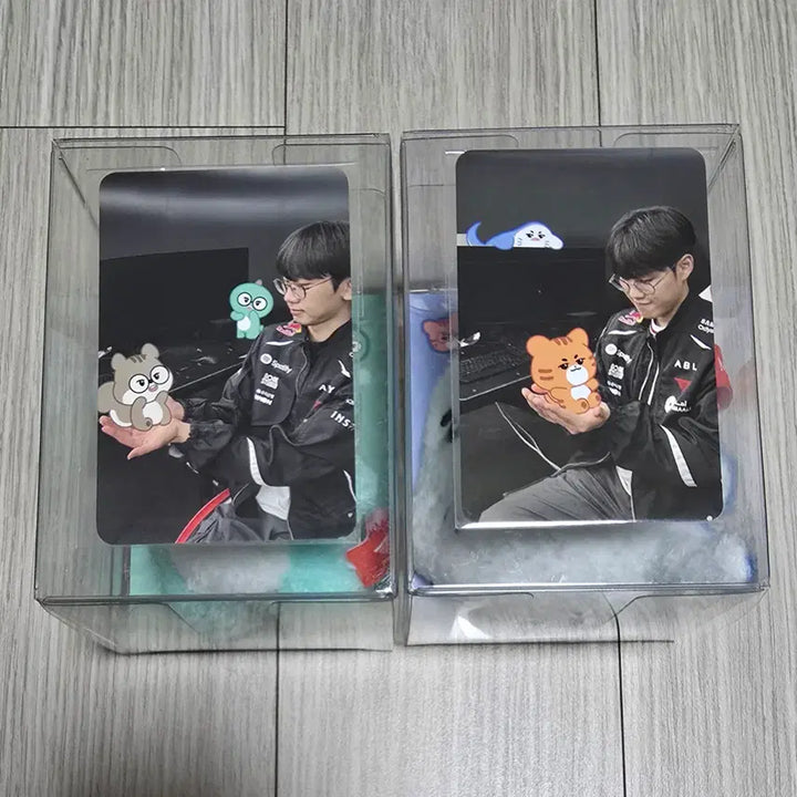 [SOLD OUT] 티원 만우절 인형 키링 (도란+오너)
