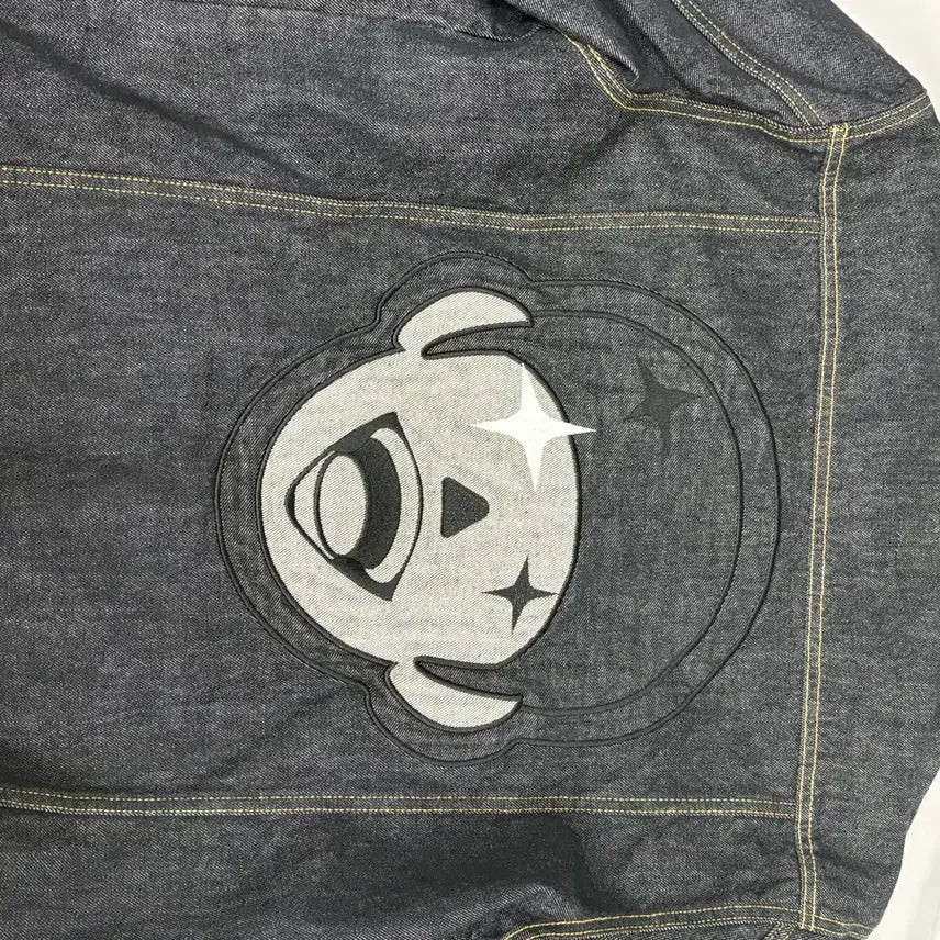 [BUNJANG] Darkroom Studio Gi84 Collaboration Denim Jacket / 다크룸 스튜디오 청자켓