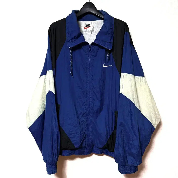 [SOLD OUT] [L,100]나이키 바람막이 우븐 집업 자켓 올드스쿨
