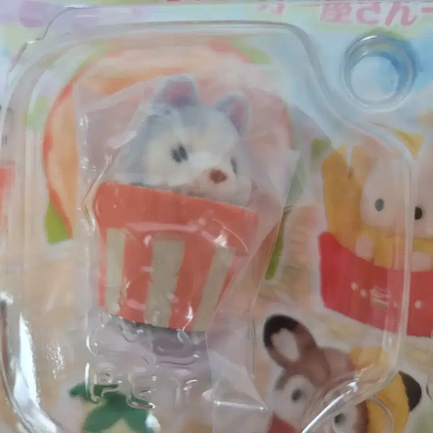 [SOLD OUT] 6종풀셋)실바니안 블라인드백 햄버거 가게 두근두근 컬렉션 6개 1세트
