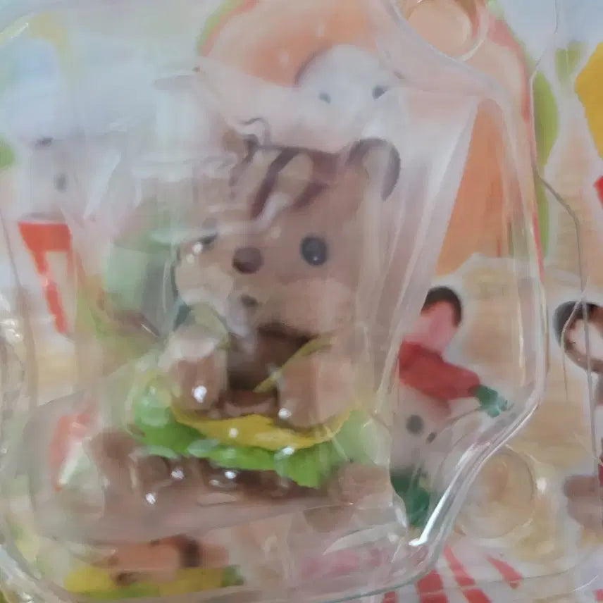 [SOLD OUT] 6종풀셋)실바니안 블라인드백 햄버거 가게 두근두근 컬렉션 6개 1세트
