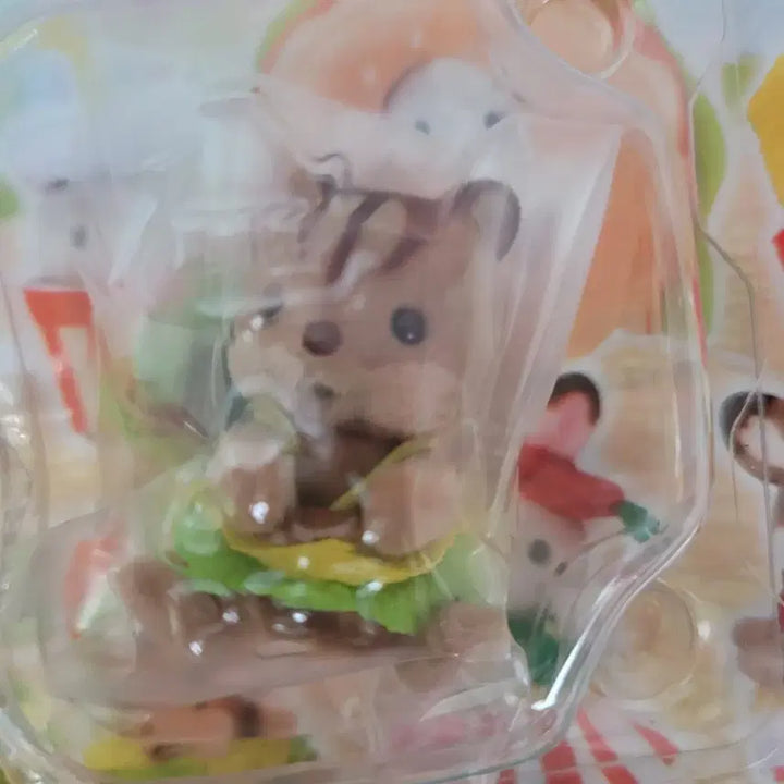 [SOLD OUT] 6종풀셋)실바니안 블라인드백 햄버거 가게 두근두근 컬렉션 6개 1세트