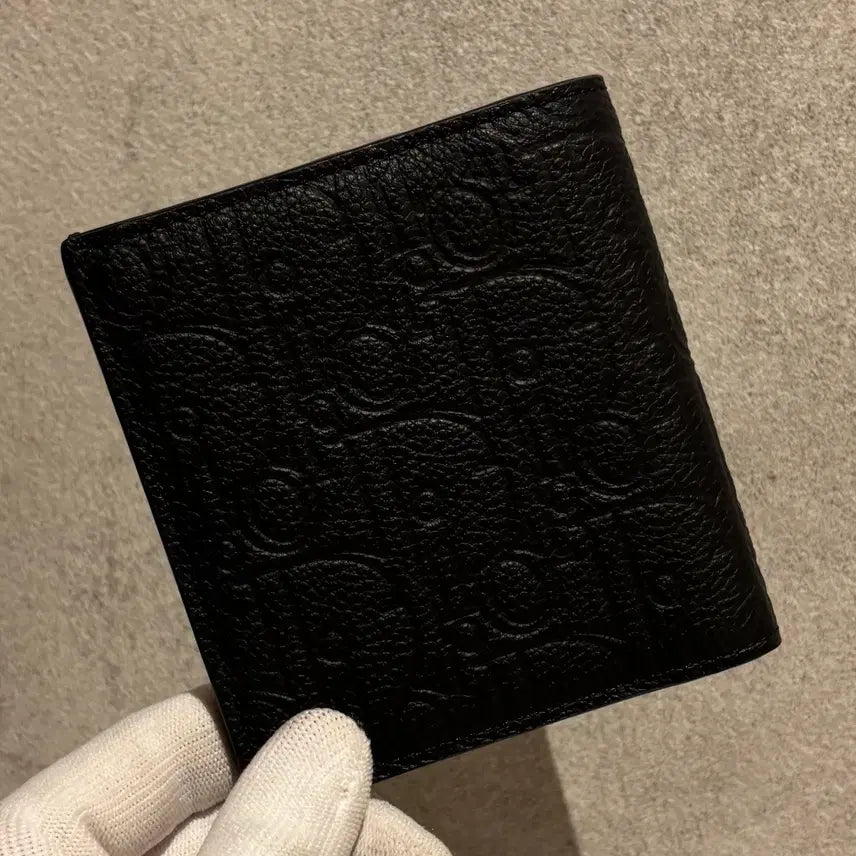 [BUNJANG] Dior Gravity Bi-Fold Wallet / [정품(선물가능)/OS] 디올 그래비티 바이폴드 반지갑