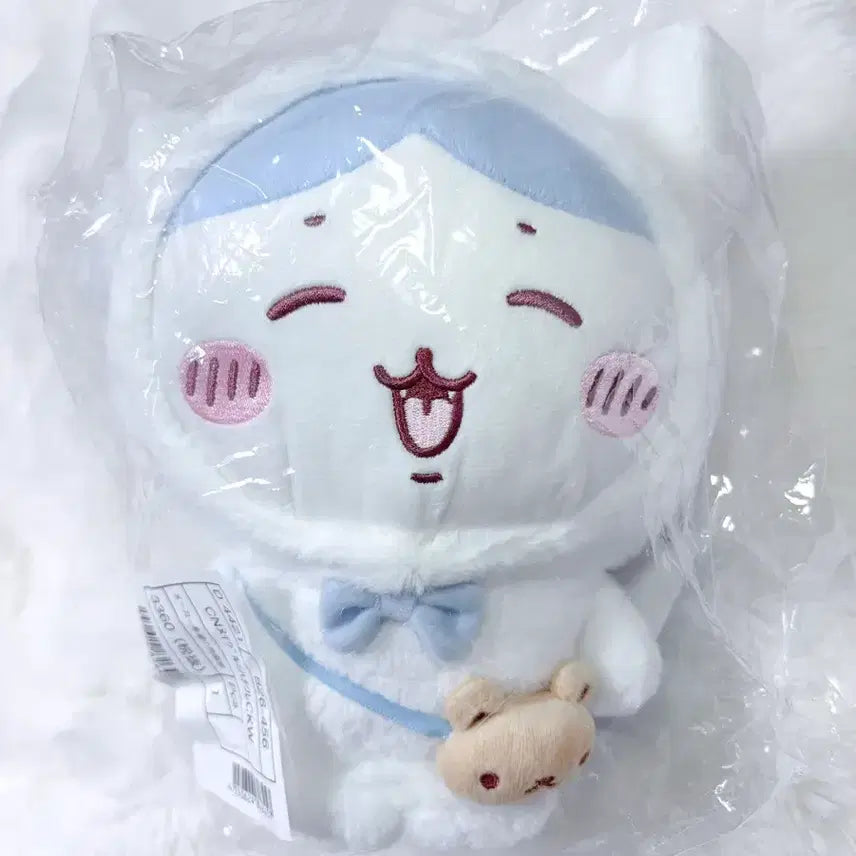 [BUNJANG] Sanrio Cinnamoroll Hachiware Plush Doll / 치이카와 시나모롤 하치와레 인형