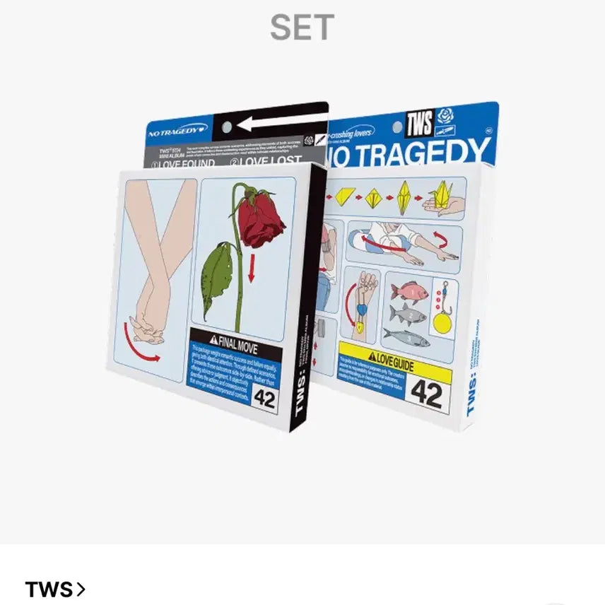 [SOLD OUT] 투어스 미개봉 앨범