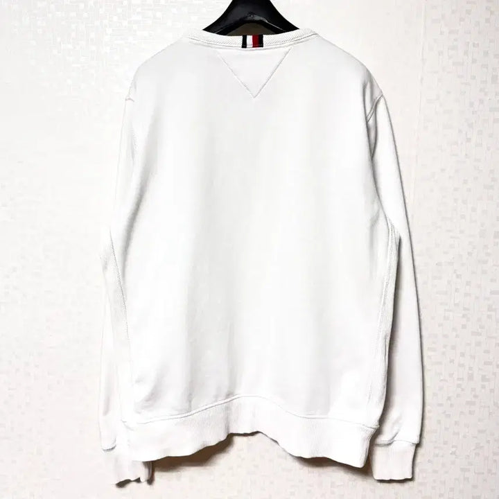[BUNJANG] Tommy Hilfiger Big Logo Sweatshirt / [L,100]타미힐피거 빅로고 맨투맨 스웻셔츠 화이트