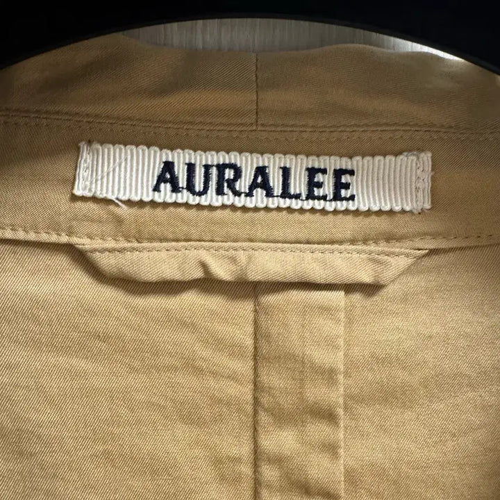 [BUNJANG] AURALEE Double Button Shirt Jacket / 오라리 AURALEE 더블 버튼 셔츠 자켓