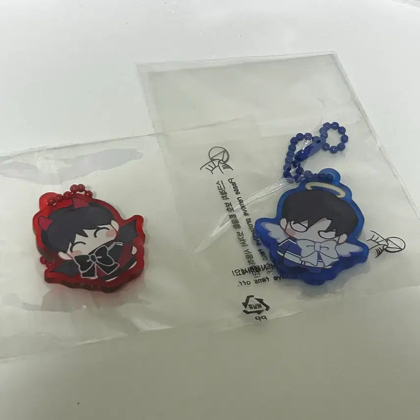 [BUNJANG] Gabage Time Jeon Yeong-joong, Seong Jun-su, and Bbang Jun Keyring / 가비지타임 빵준 전영중 성준수 키링