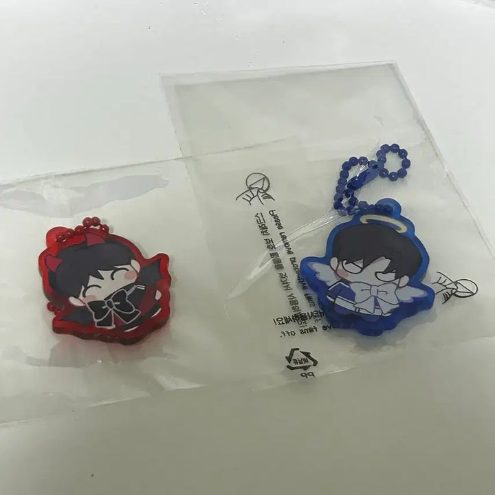 [BUNJANG] Gabage Time Jeon Yeong-joong, Seong Jun-su, and Bbang Jun Keyring / 가비지타임 빵준 전영중 성준수 키링