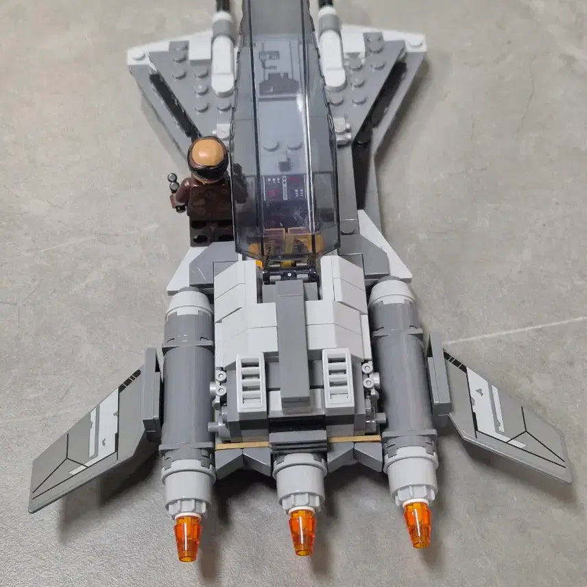 [BUNJANG] Lego Star Wars 75346 Snub Fighter Assembled / 레고 스타워즈 75346 스넙 파이터 1회조립