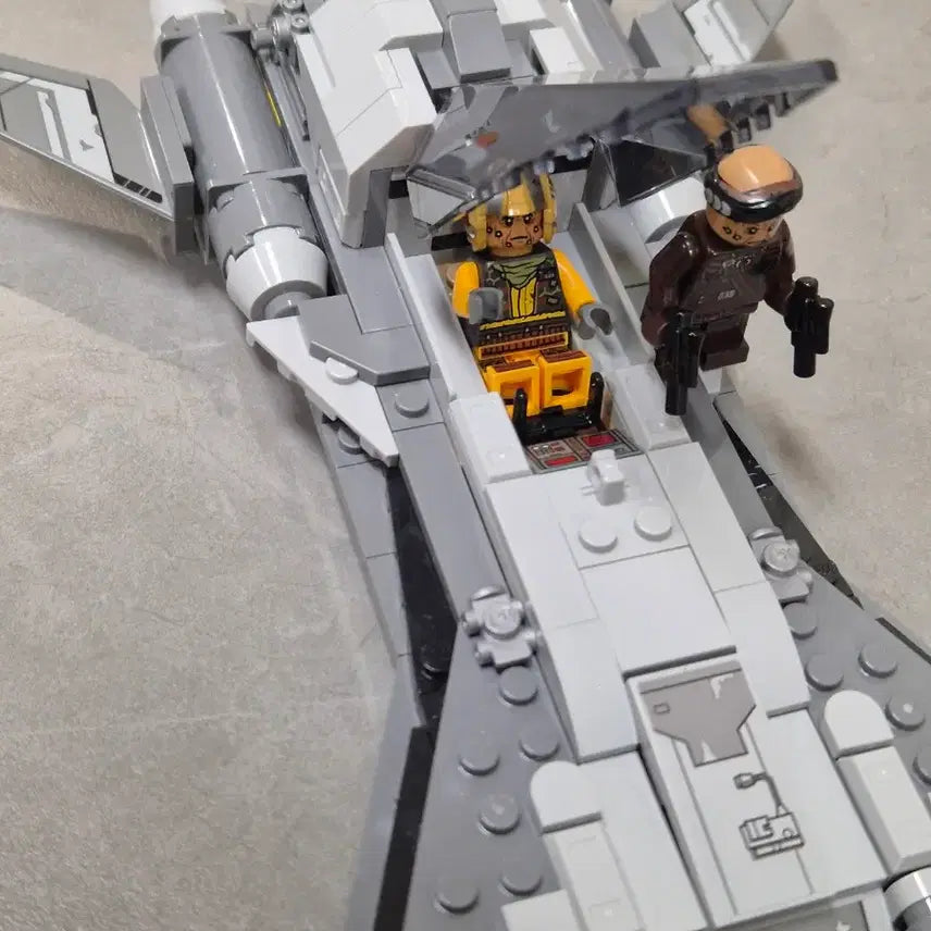 [BUNJANG] Lego Star Wars 75346 Snub Fighter Assembled / 레고 스타워즈 75346 스넙 파이터 1회조립