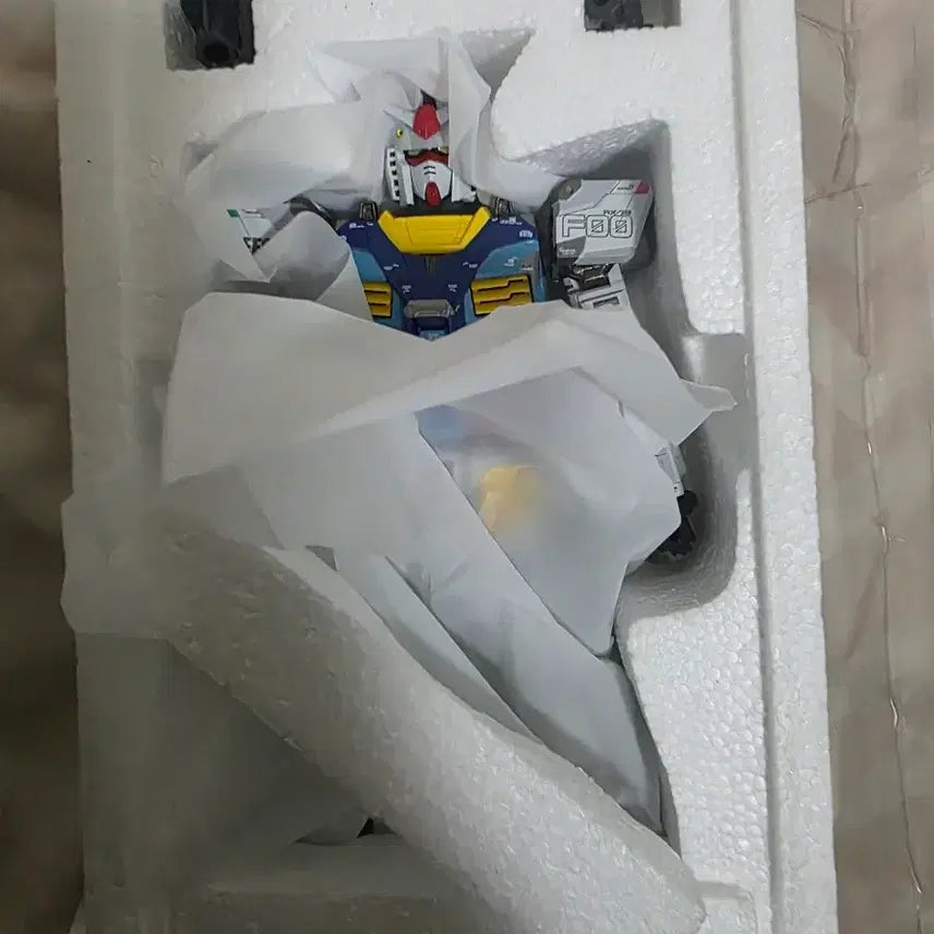 [SOLD OUT] 반다이 초합금 퍼스트건담 요코하마 RX-78F00 일요일까지 급처