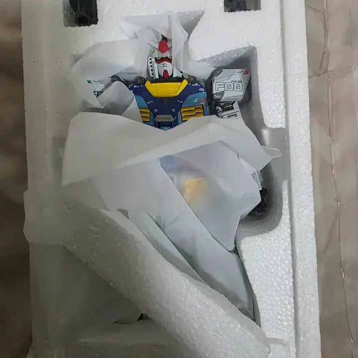[SOLD OUT] 반다이 초합금 퍼스트건담 요코하마 RX-78F00 일요일까지 급처