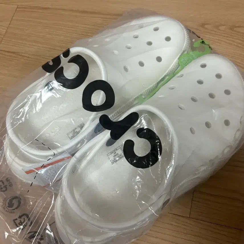 [BUNJANG] Crocs Bay Platform Frog Shoes / 크록스 바야 플랫폼 프로그