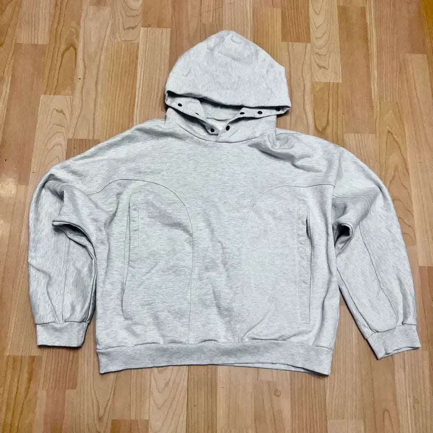 [SOLD OUT] (1) 그레일즈 지오메트리 후드 헤더 그레이
