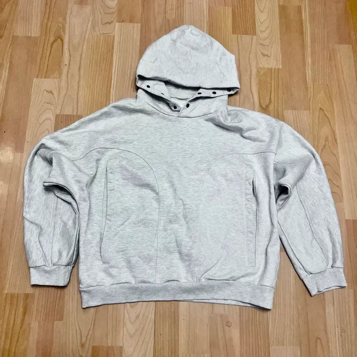 [SOLD OUT] (1) 그레일즈 지오메트리 후드 헤더 그레이