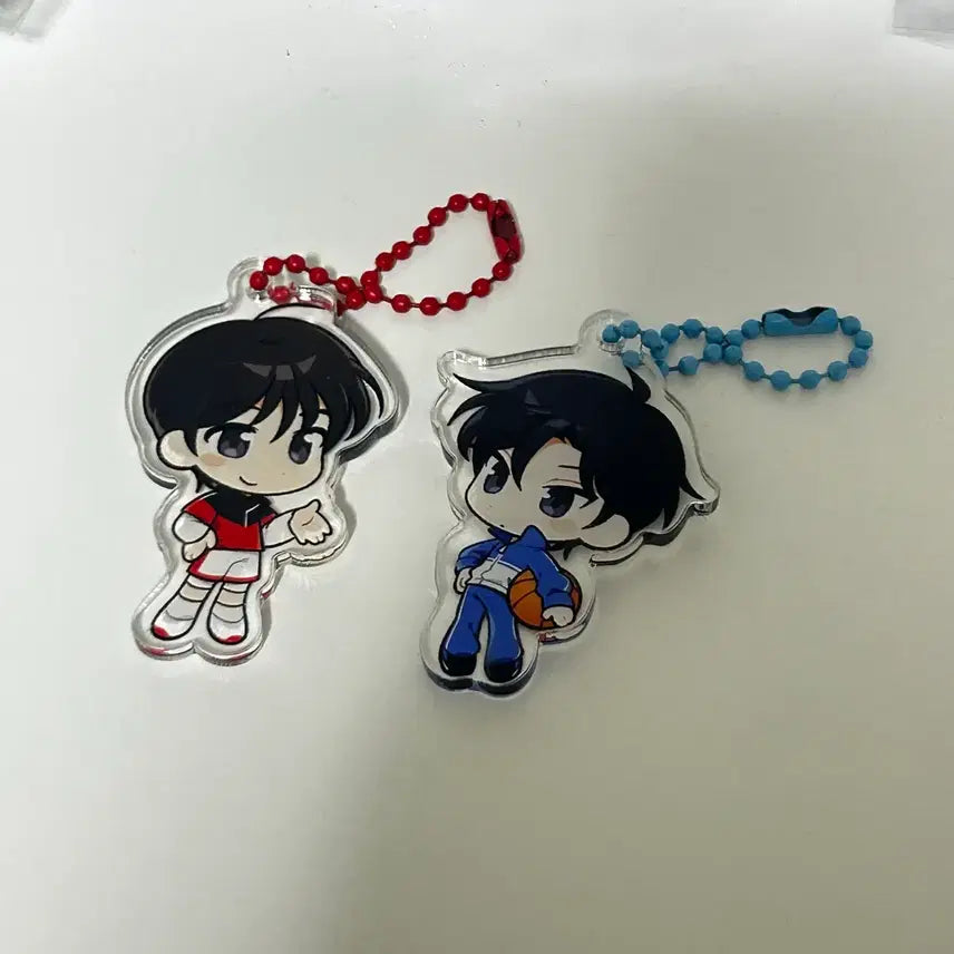 [BUNJANG] Gabage Time Jeon Young-joong and Seong Jun-su Keyring / 가비지타임 전영중 성준수 키링