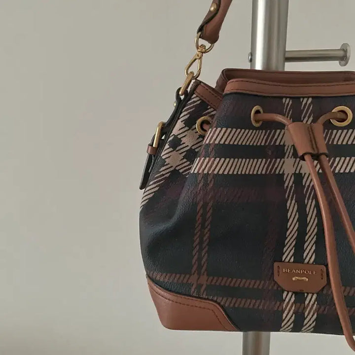 [BUNJANG] BEAN POLE Leather Tote Crossbody Bag / 빈폴(BEAN POLE) 토트 크로스백