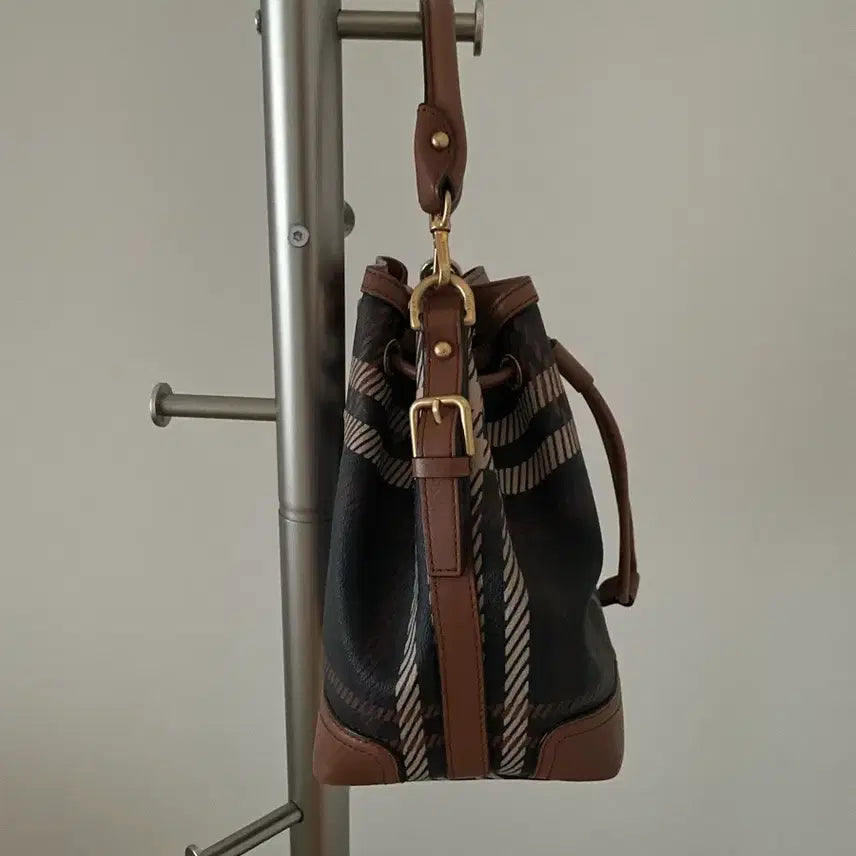 [BUNJANG] BEAN POLE Leather Tote Crossbody Bag / 빈폴(BEAN POLE) 토트 크로스백