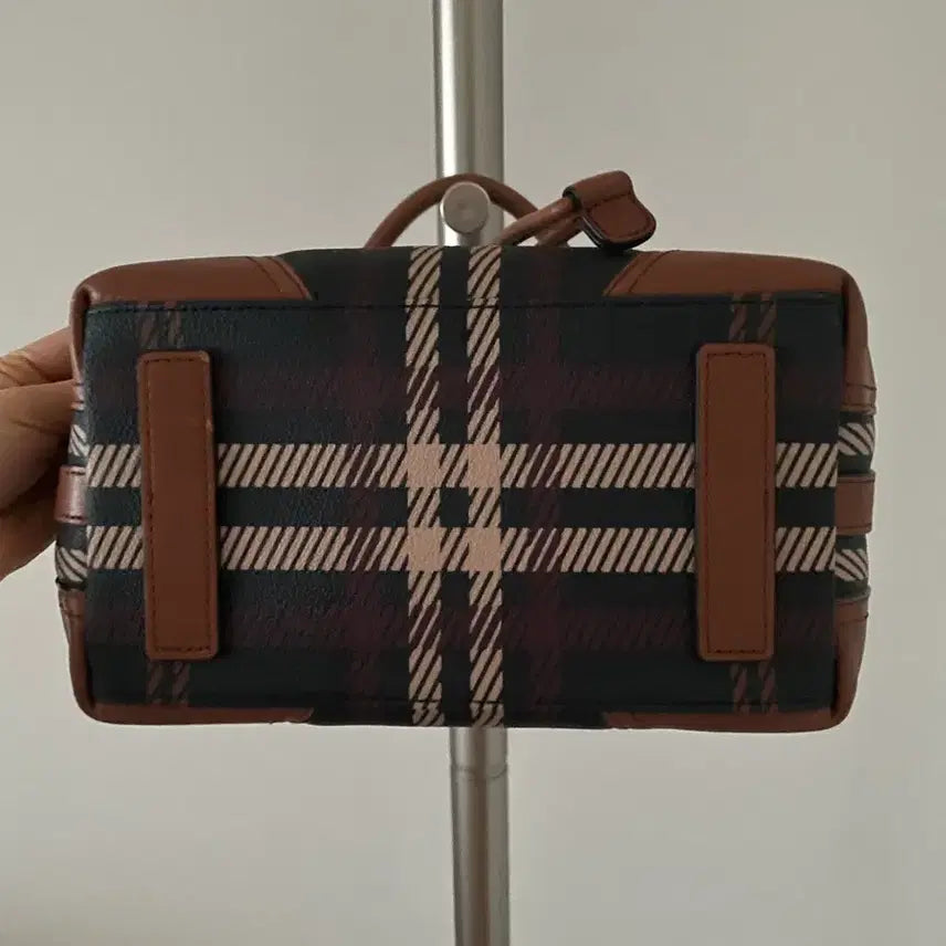 [BUNJANG] BEAN POLE Leather Tote Crossbody Bag / 빈폴(BEAN POLE) 토트 크로스백