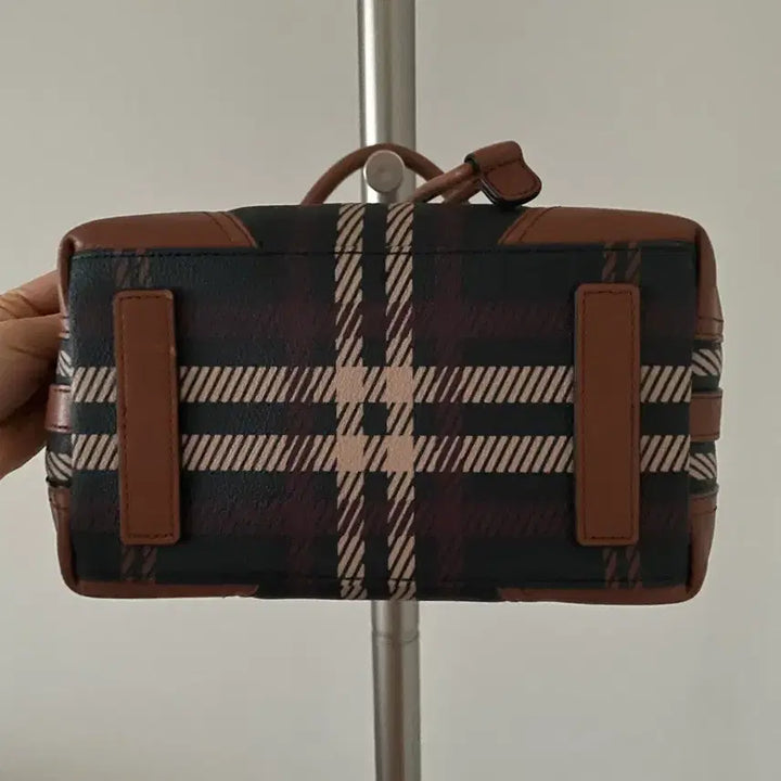 [BUNJANG] BEAN POLE Leather Tote Crossbody Bag / 빈폴(BEAN POLE) 토트 크로스백