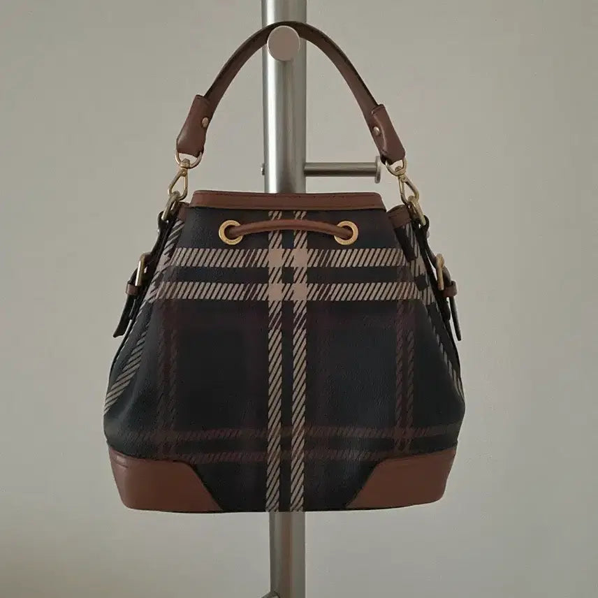 [BUNJANG] BEAN POLE Leather Tote Crossbody Bag / 빈폴(BEAN POLE) 토트 크로스백